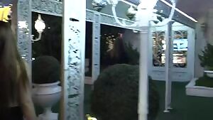 Even when I’m alone I know how to have fun with myself. Wouldn’t you like to watch?