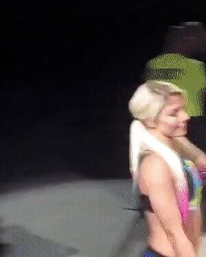 Alexa Bliss sexy as hell walk