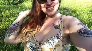 A beautiful day with my big boobies