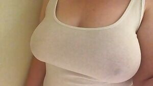 Wet T-shirt Wednesday, anyone??