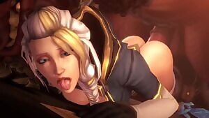 Jaina with Tauren
