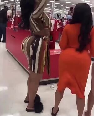 Obnoxious black how’s with giant phat asses