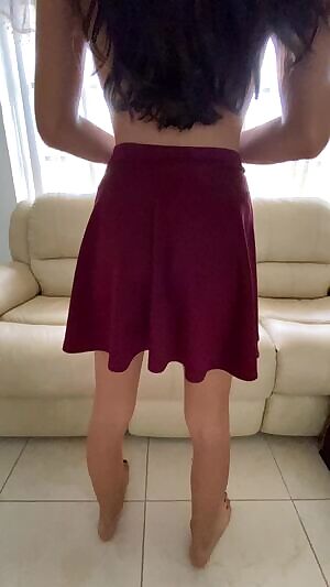 Lift up my skirt😉OC