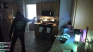 Pretty mild, but Jghosty dancing.