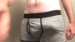 whipping it out unconventionally