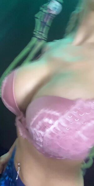 Big Fake Boobs = Massive Sexy Bounce