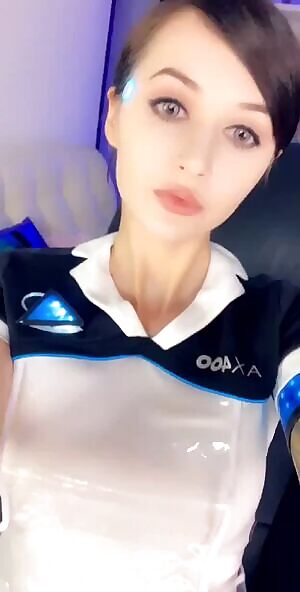 Android Kara Cosplay