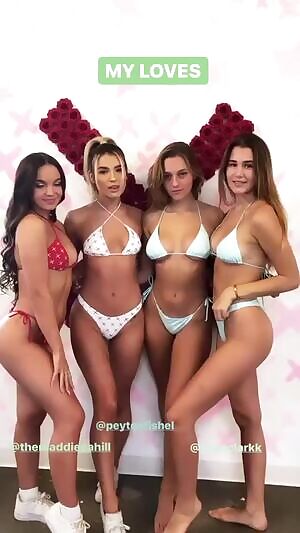 Maddie Cahill, Peyton, Ella Kernkamp, Josphine Clark