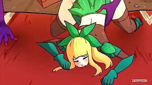 When The Monster Has A To High Level