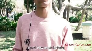 Grumpy Straight Latino Happy To Suck For Right Price