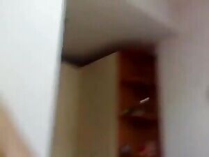 Amateur Boobs All Over His Face