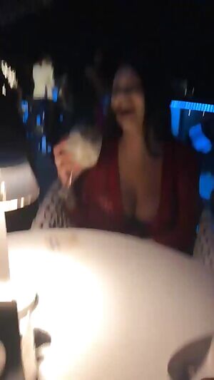 Throwing leaves at @sannatorr