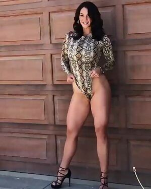 Alison in a One Piece