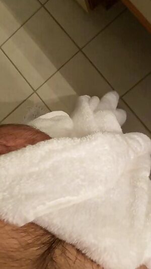 Freshly showered