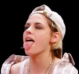 Kristen Stewart is begging for your loads