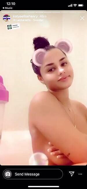 in the tub