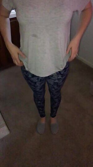 Hubby likes to see them loping around. 🤪