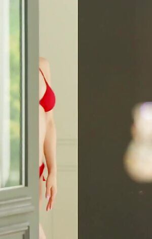 Cocosori Sori - Red Bikini