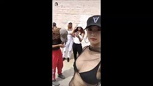 Clara Lee see trough