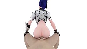 Widowmaker bouncing