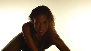 Jennifer Lopez teasing your cock. What will you do with her?