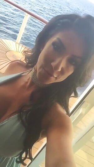 On a cruise