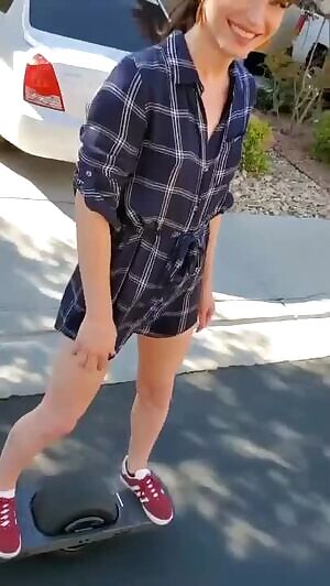 Skater girl