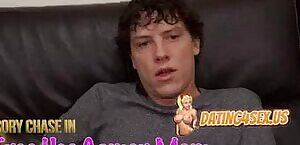 Mom fucks while son is playing video games:)