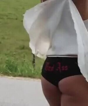 Mickie lookin like an all you can eat buffet as always.