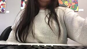 just a little bit of fun in the library