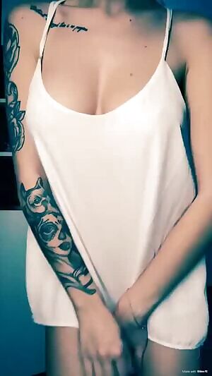 A sexy lead-up to a perfect drop