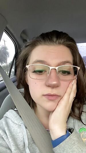 A little Ahegao on my coffee run