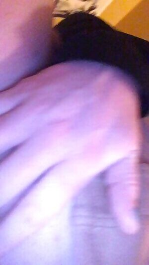 The aftermath of wearing a toy at dinner with friends 😏💦