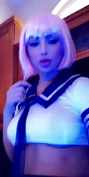 Bad students don't wear panties. Chanel Santini