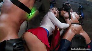 Supergirl fucked thanks to Kryptonite