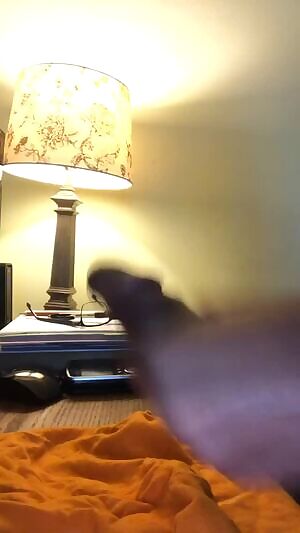 cumming in a private study room👀