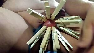 Taking pegs for istress