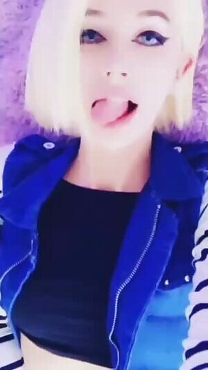 Android18 and Asuka Ahegaos