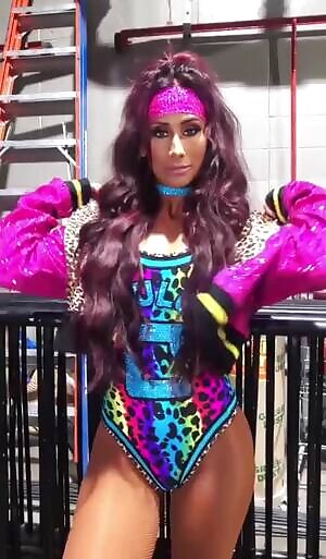 I can watch Carmella all day everyday and be beyond satisfied.