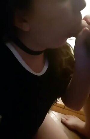 So hot getting sent a video of your wife with her mouth wrapped around another cock