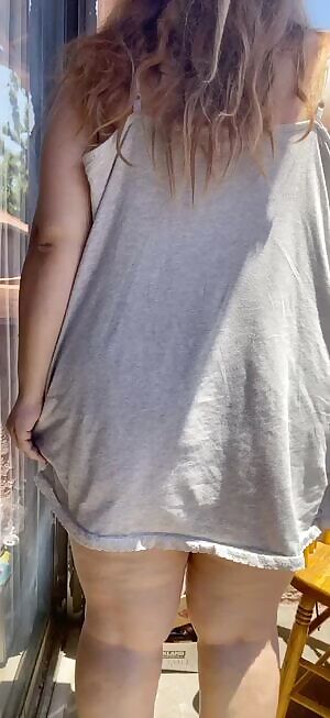 What a beautiful view it is from my balcony!