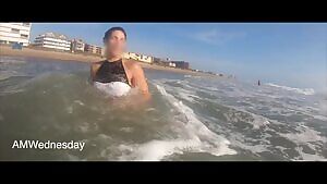 So that's what happens when you cut out the liner.