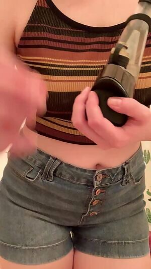 Such a beautiful day, I had to bust out the short shorts and hit the Pufco!