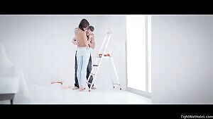 Little Caprice - Paint Me White