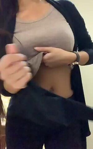 getting ready to go to work