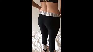 Revealing my thong ;)