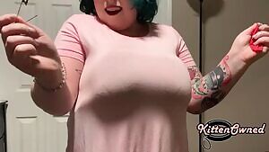 Popped a balloon and then this happened