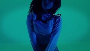 Yes Junghwa, squeeze your tits together like that