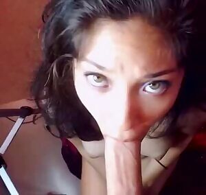 lovely green eyes