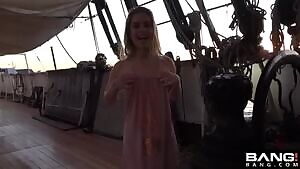 Shiver me timbers, titties!